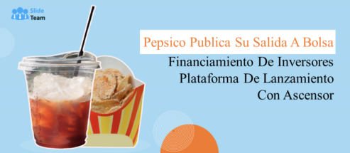 Plataforma de presentación del ascensor de financiación de inversores posterior a la OPI de PepsiCo