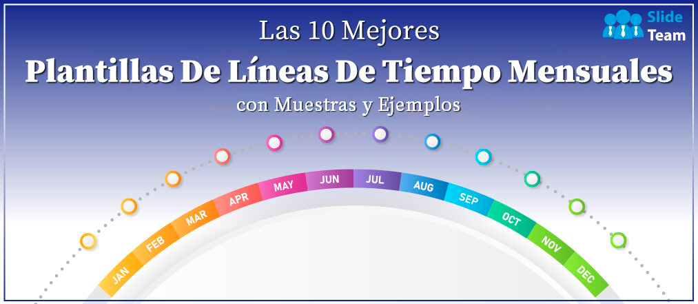 Las 10 mejores plantillas de cronogramas mensuales con muestras y ejemplos