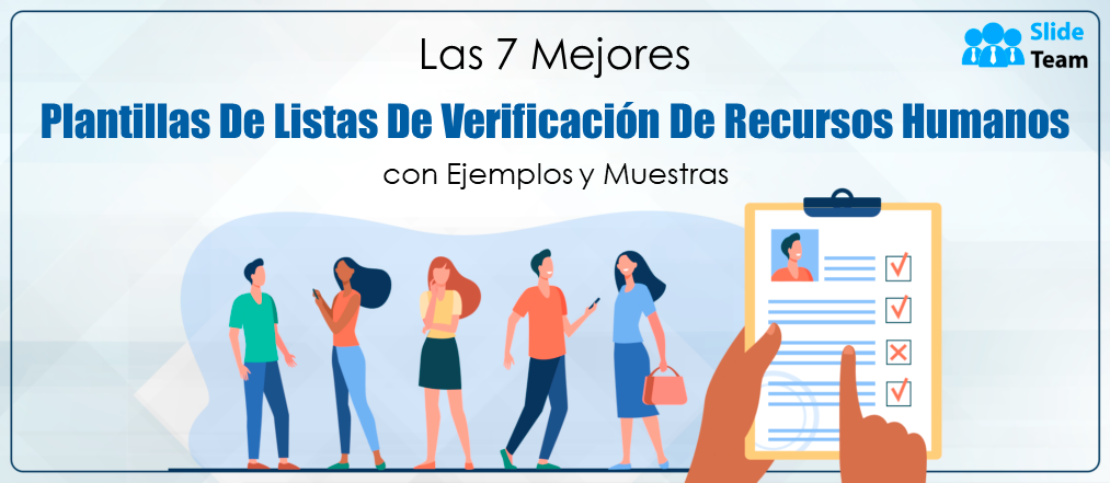 Las 7 mejores plantillas de listas de verificación de recursos humanos con ejemplos y muestras