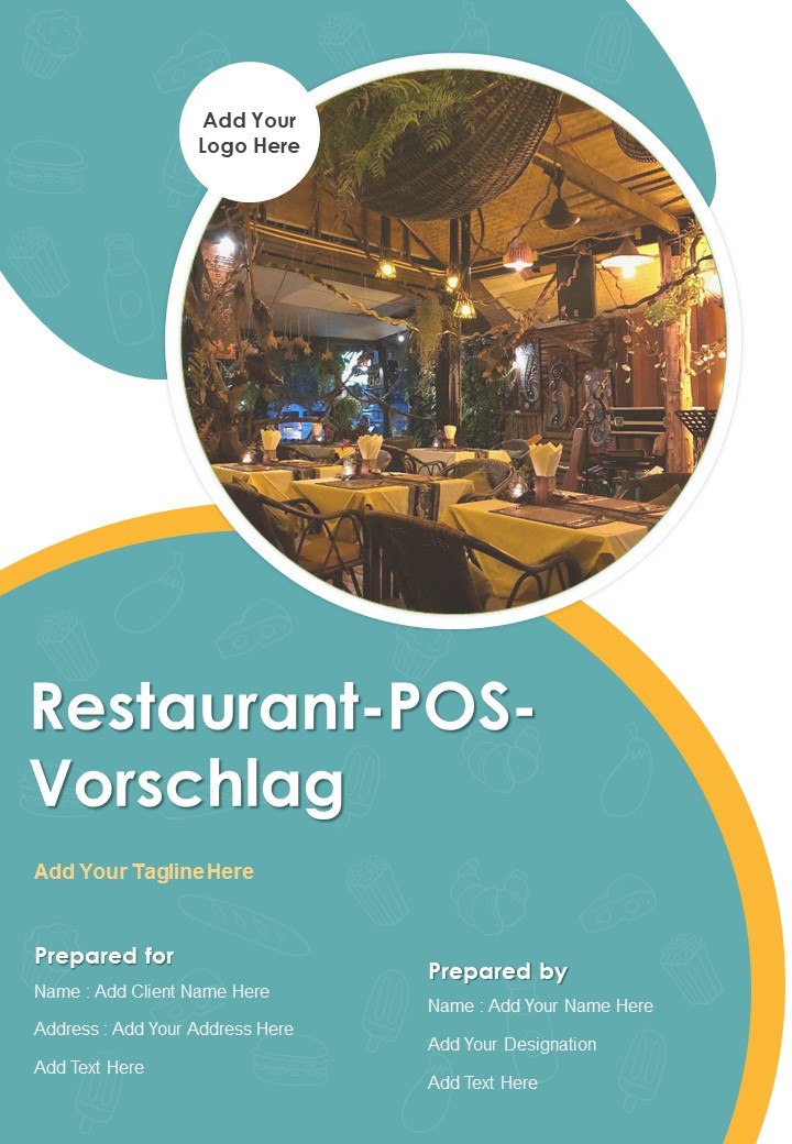 Restaurant-POS-Vorschlag Restaurant-POS-Vorschlag