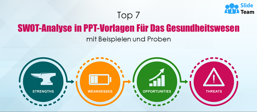 Die 7 besten PPT-Vorlagen für die SWOT-Analyse im Gesundheitswesen mit Beispielen und Beispielen