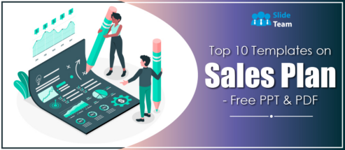Top 10 Templates on Sales Plan- Free PPT& PDF