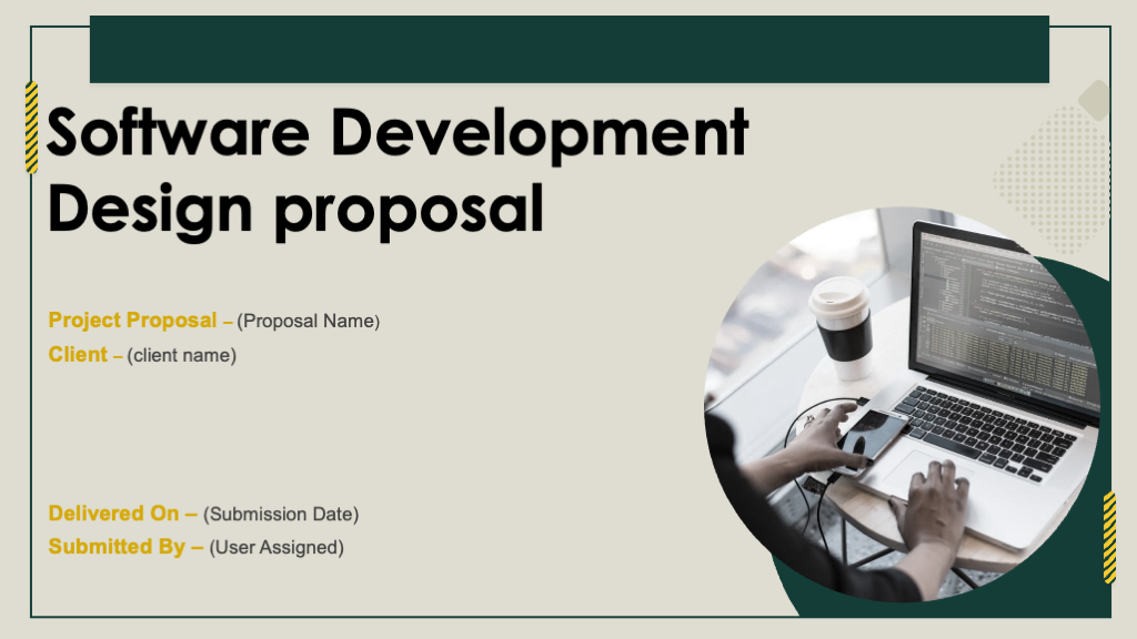 Software Development Design Proposal