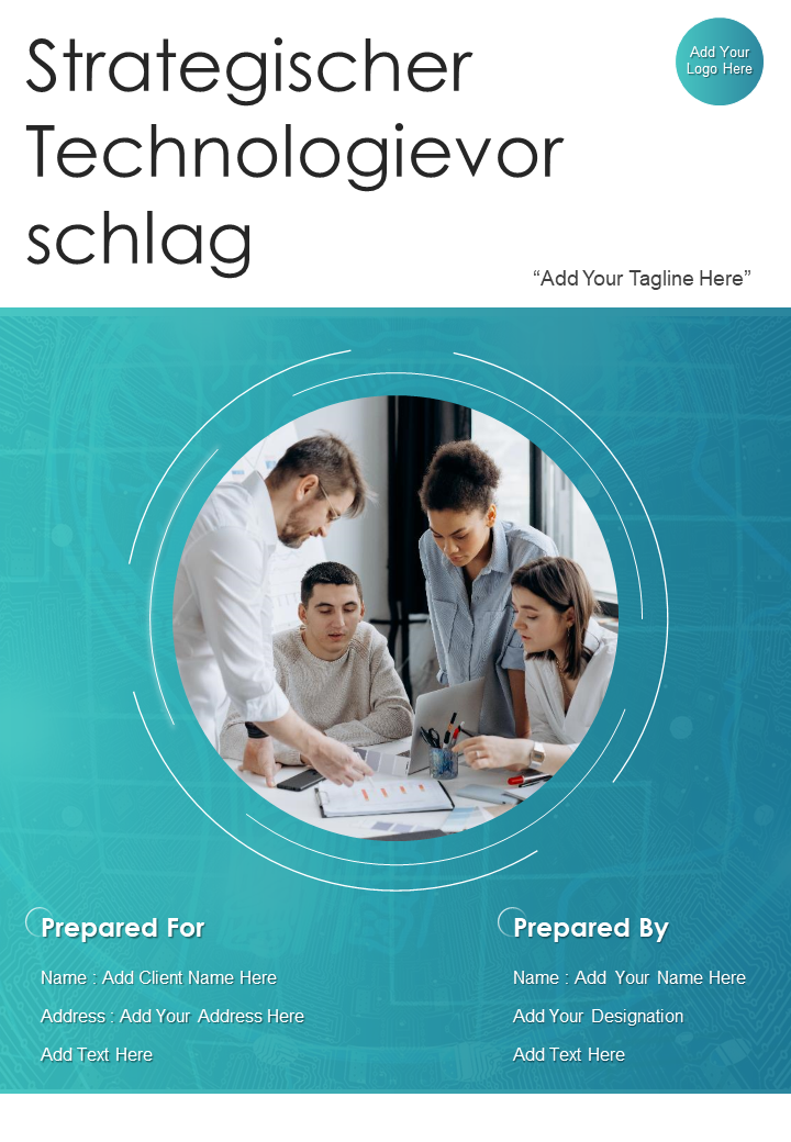 Strategischer Technologievorschlag Strategischer Technologievorschlag