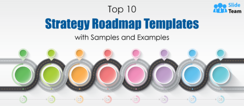 Top 10 Strategy Roadmap Templates with Samples and Examples
