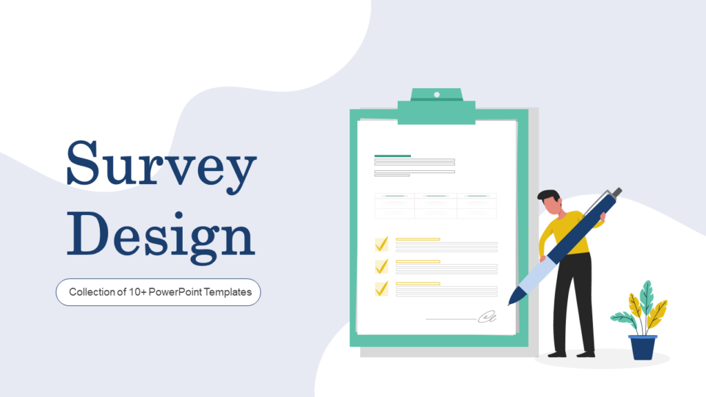 Survey Design PowerPoint Template