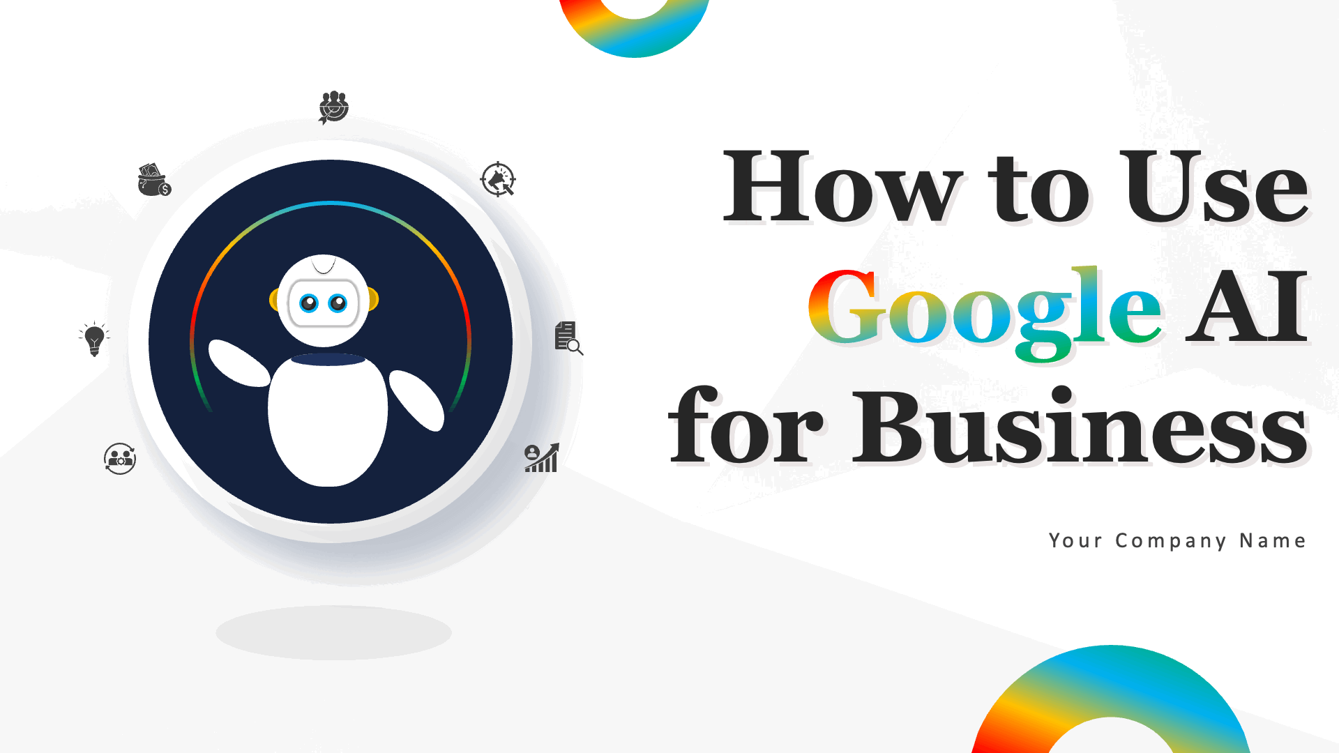 How to Use Google AI for Business PPT