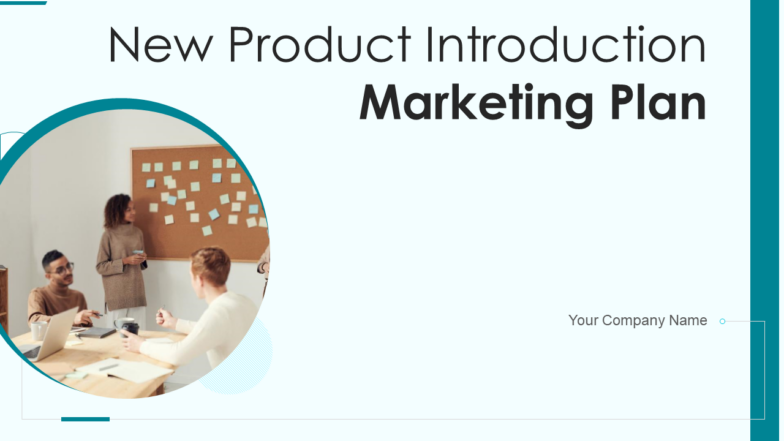 New product introduction marketing plan powerpoint presentation slides