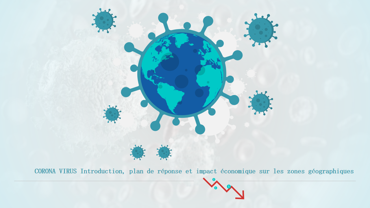 CORONA VIRUS Introduction, plan de réponse et impact économique sur les zones géographiques CORONA VIRUS Introduction, plan de réponse et impact économique sur les zones géographiques