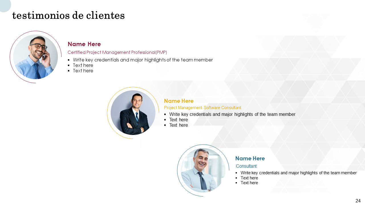 testimonios de clientes