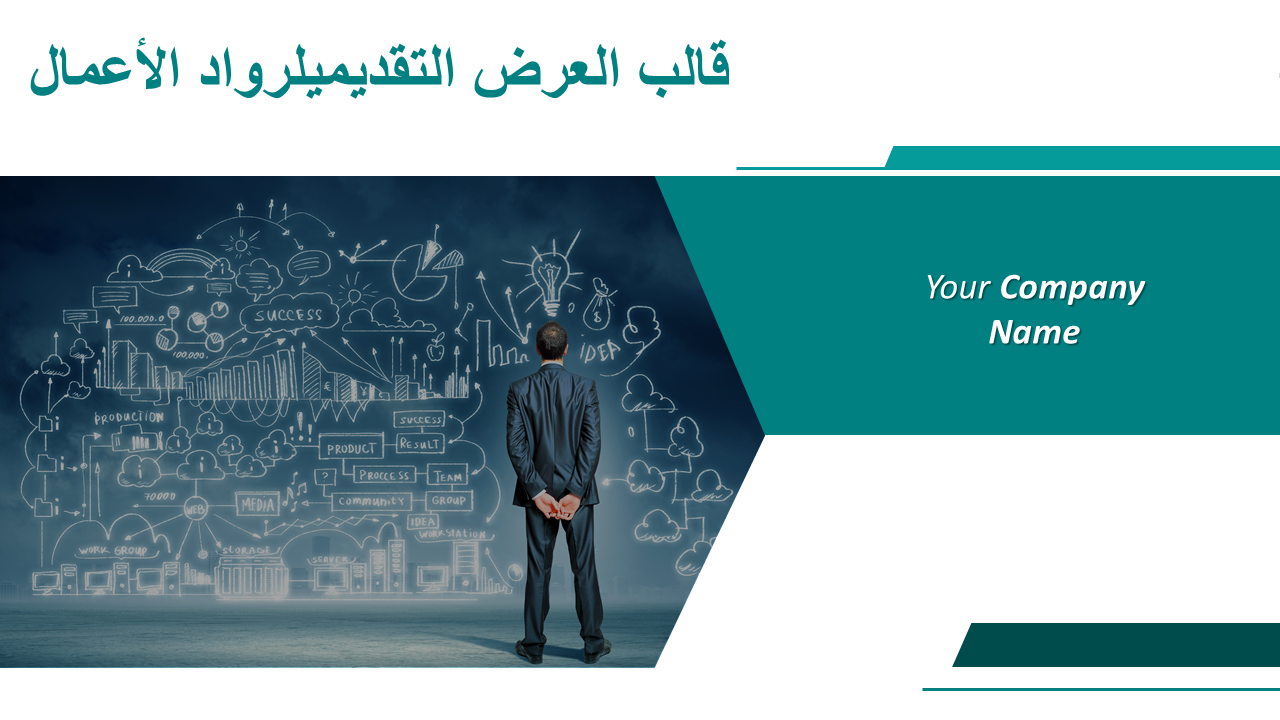قالب العرض التقديمي قالب العرض التقديمي