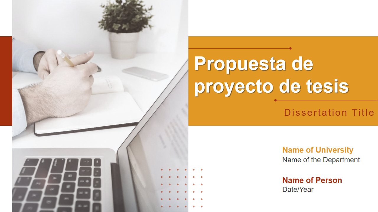 ropuesta de proyecto de tesis
