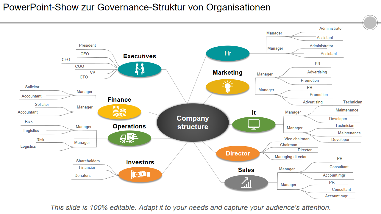 owerPoint-Show zur Governance-Struktur von Organisationen owerPoint-Show zur Governance-Struktur von Organisationen
