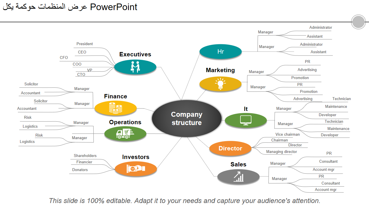 يكل حوكمة المنظمات عرض PowerPoint يكل حوكمة المنظمات عرض PowerPoint