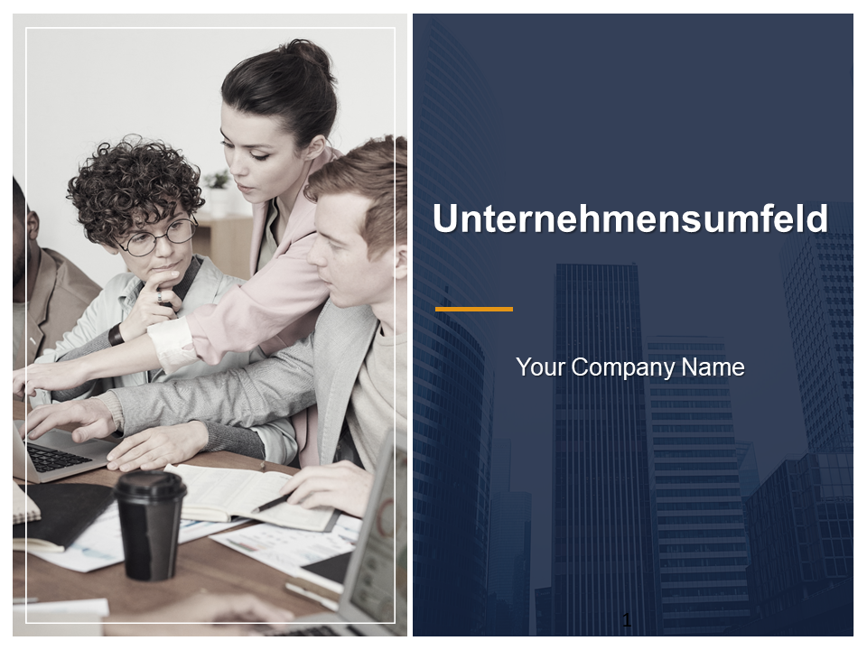 Unternehmensumfeld