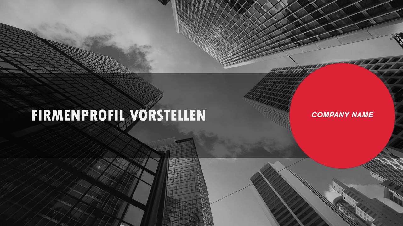 FIRMENPROFIL VORSTELLEN