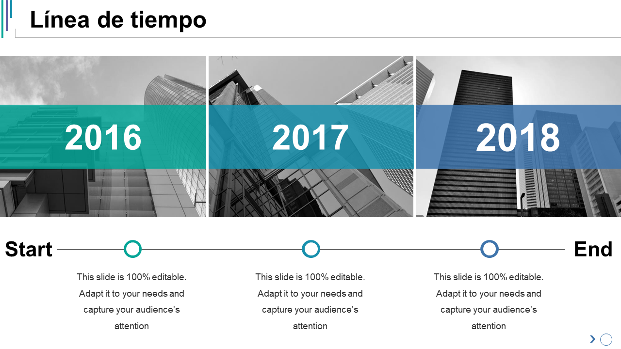 Línea de tiempo Línea de tiempo