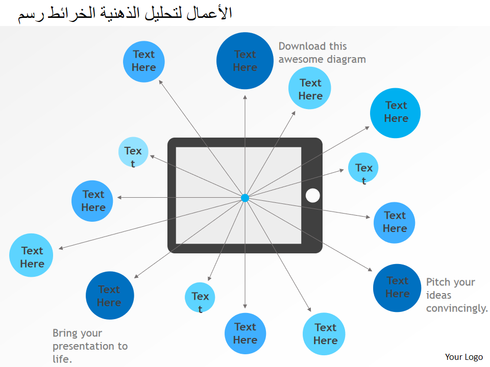رسم الخرائط الذهنية لتحليل الأعما رسم الخرائط الذهنية لتحليل الأعما