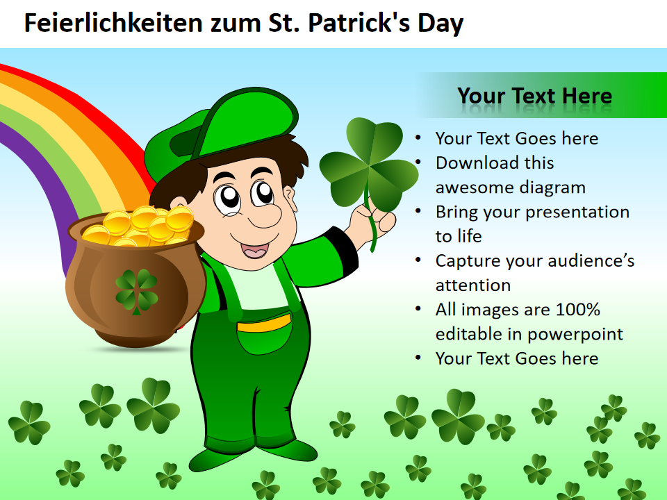 Feierlichkeiten zum St. Patrick's Day Feierlichkeiten zum St. Patrick's Day