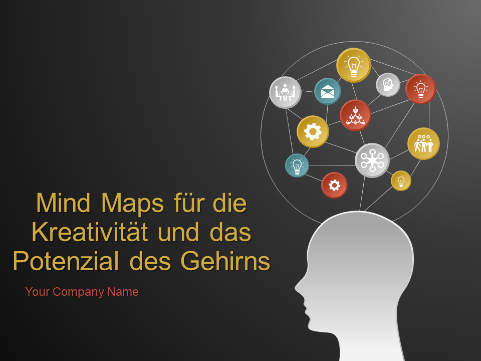 Mind Maps f&uuml;r die Kreativit&auml;t und das Potenzial des Gehirns