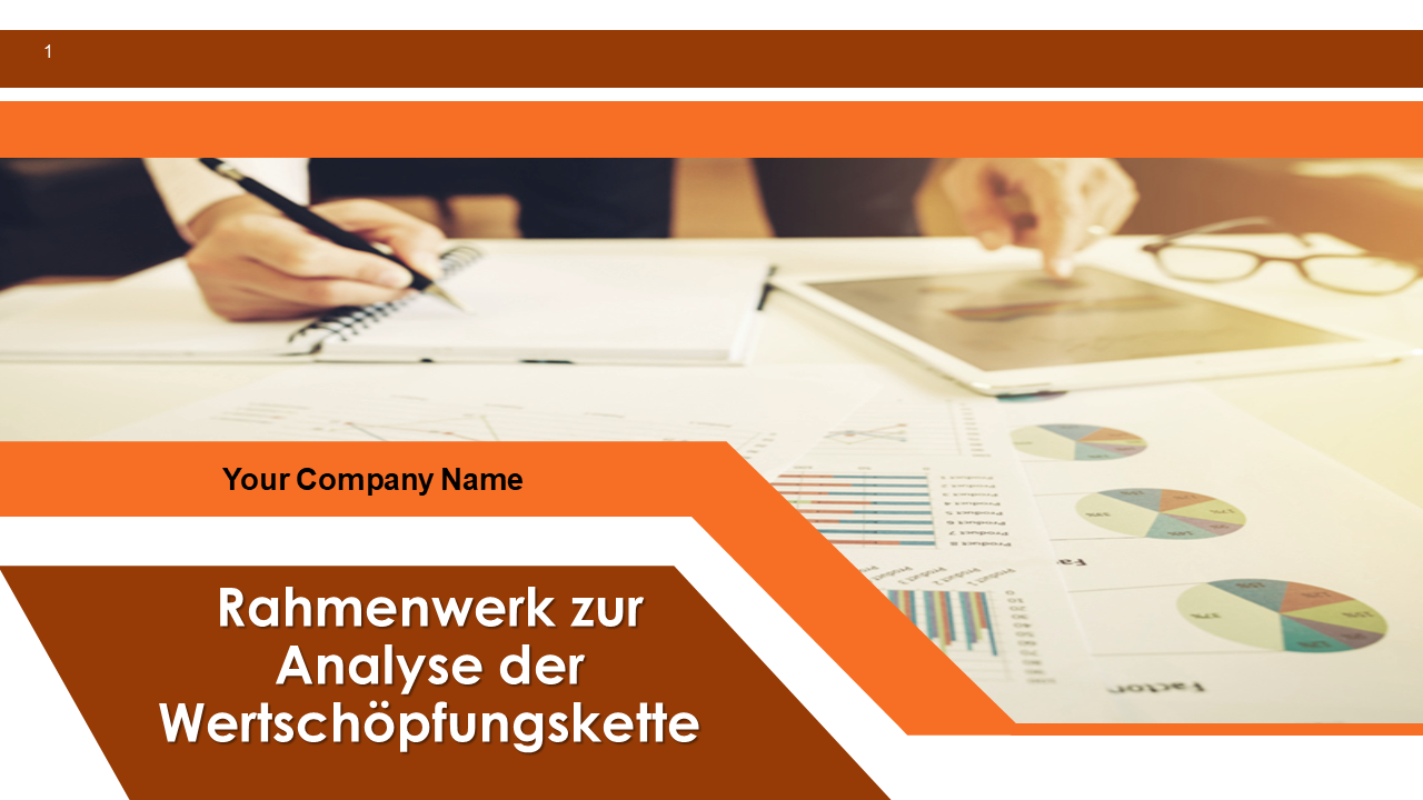 Rahmenwerk zur Analyse der Wertschöpfungskette Rahmenwerk zur Analyse der Wertschöpfungskette