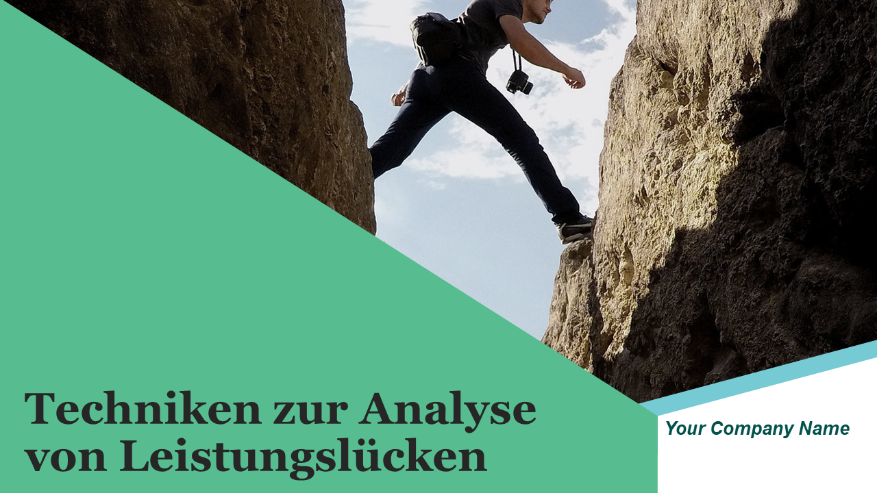 Techniken zur Analyse von Leistungslücken Techniken zur Analyse von Leistungslücken