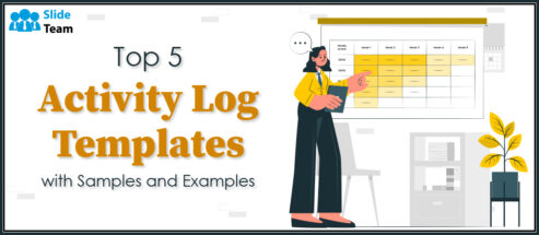 Top 5 Activity Log Templates with Samples and Examples