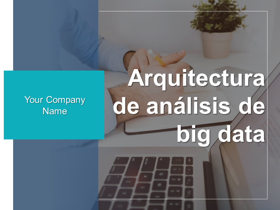 Arquitectura de análisis de big data Arquitectura de análisis de big data