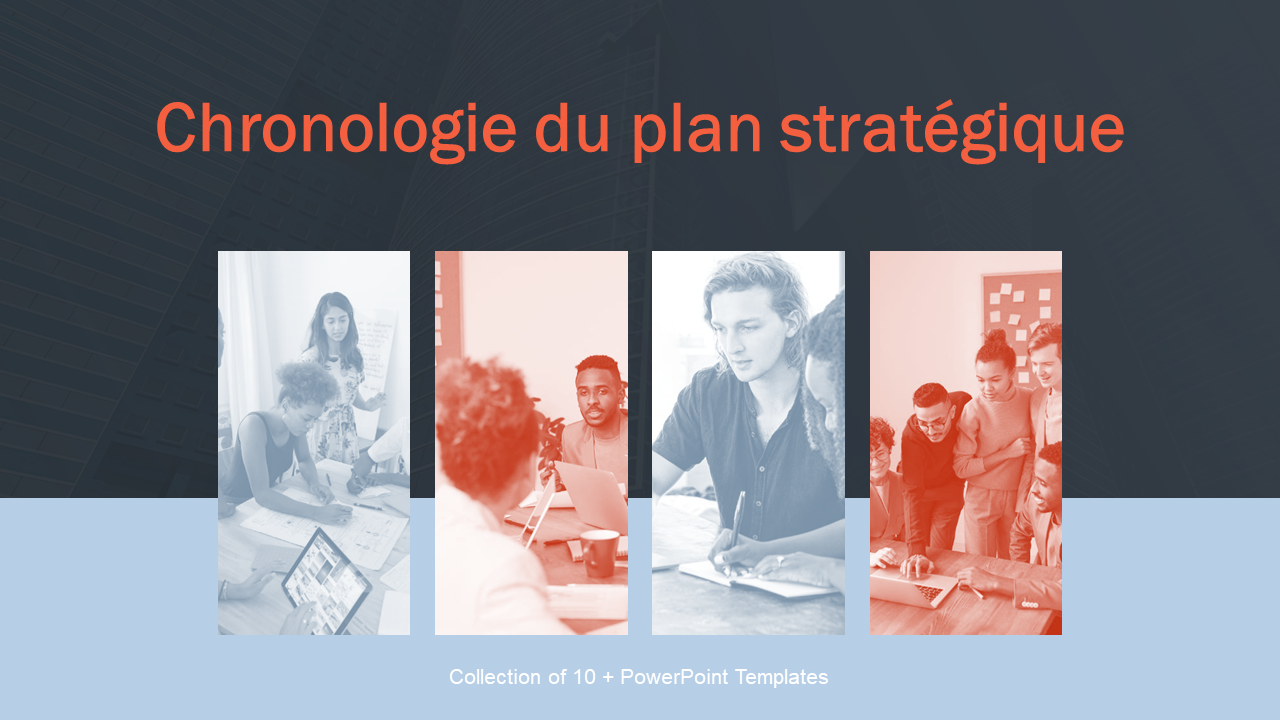 Chronologie du plan stratégique Chronologie du plan stratégique