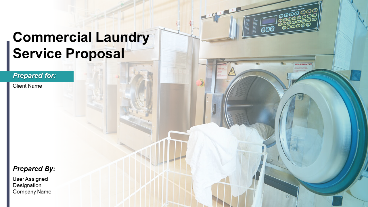 Commercial Laundry Service Proposal