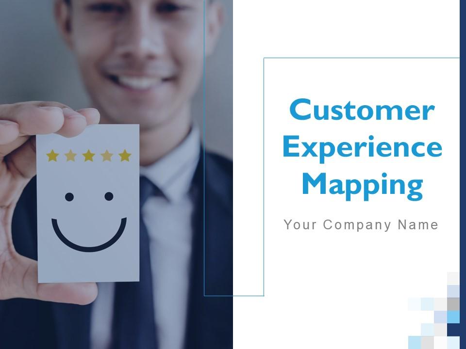 Customer Experience Mapping PPT Bundle
