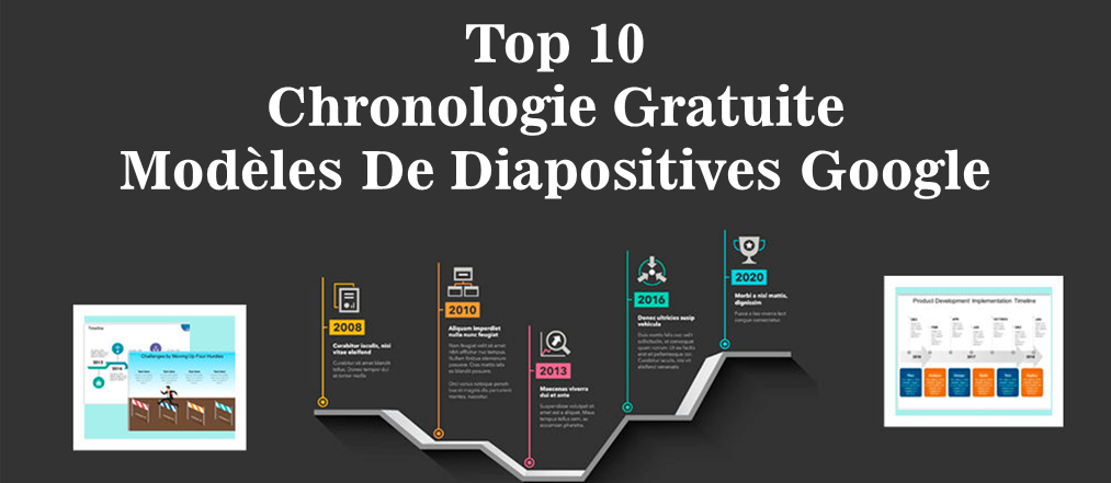 Top 10 des modèles Google Slides de chronologie gratuits à utiliser Clouez votre Livraison du projet