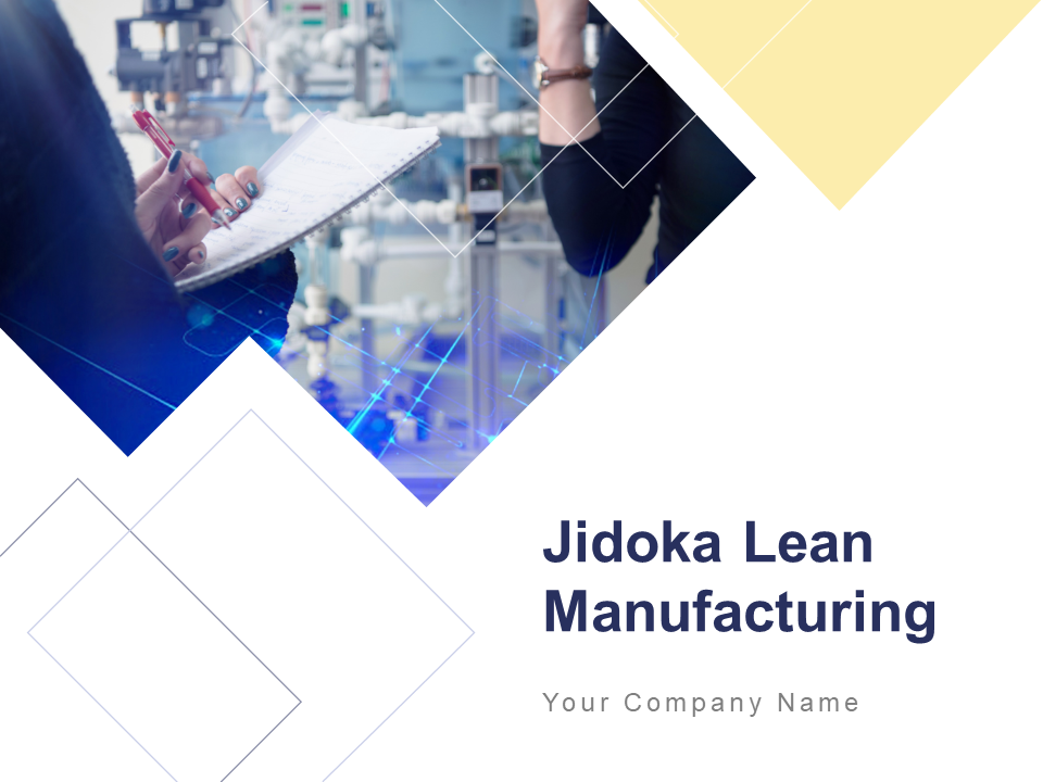 Jidoka Lean Manufacturing