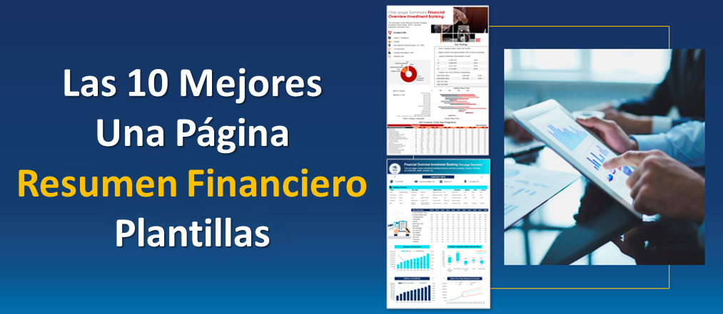 ¡Las 10 mejores plantillas de PowerPoint de resumen financiero de una página para ayudarlo a realizar un seguimiento de las finanzas comerciales!