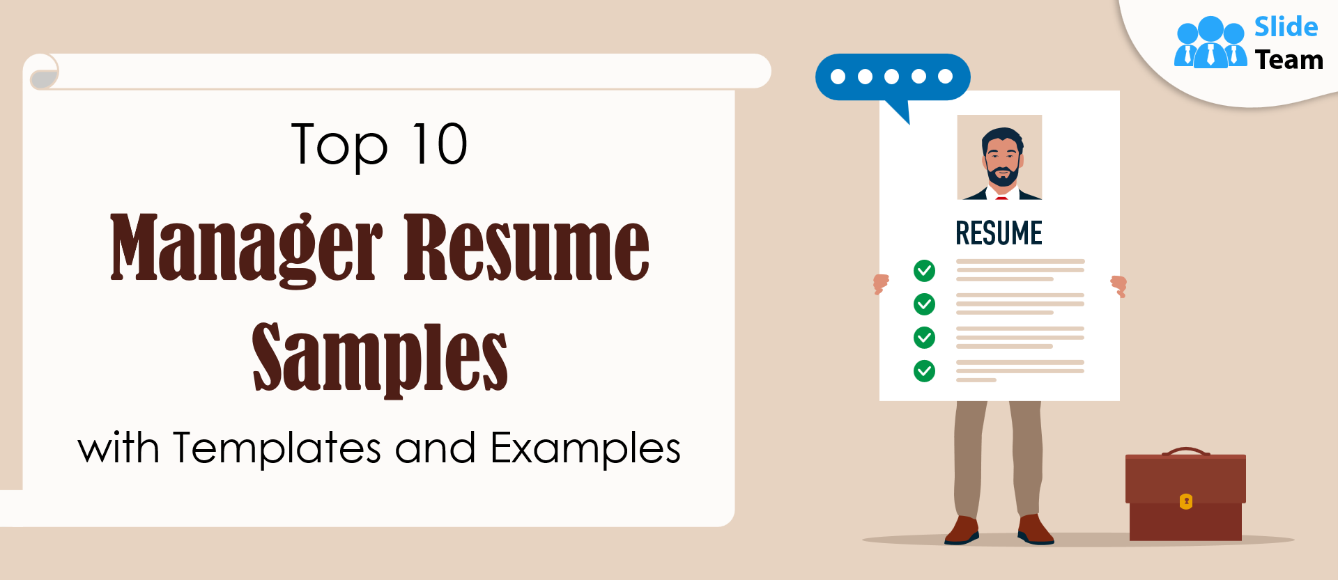 Top 10 Manager Resume Samples With Templates And Examples