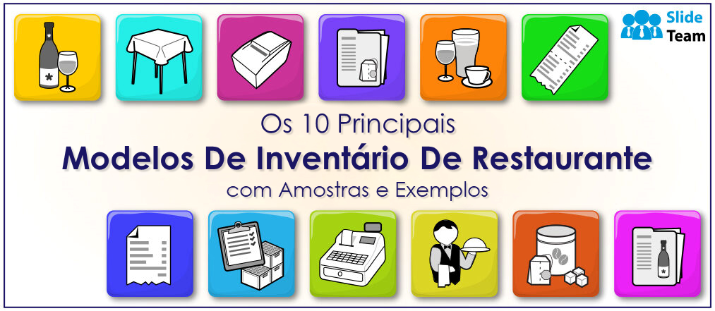 Os 10 principais modelos de inventário de restaurantes com amostras e ...