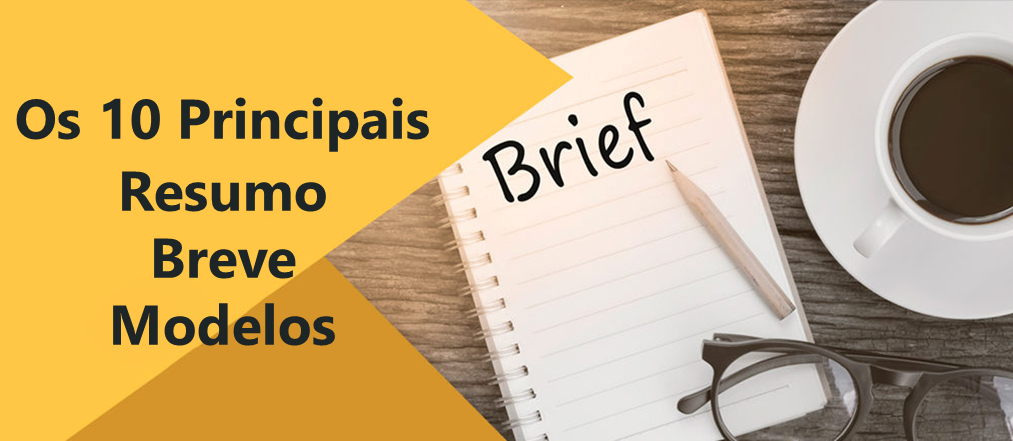 Os 10 principais modelos de resumo para iniciar um novo projeto