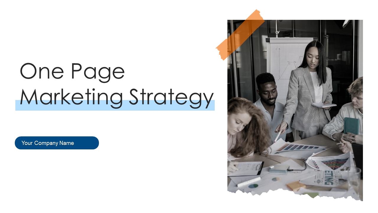 One Page Marketing Strategy