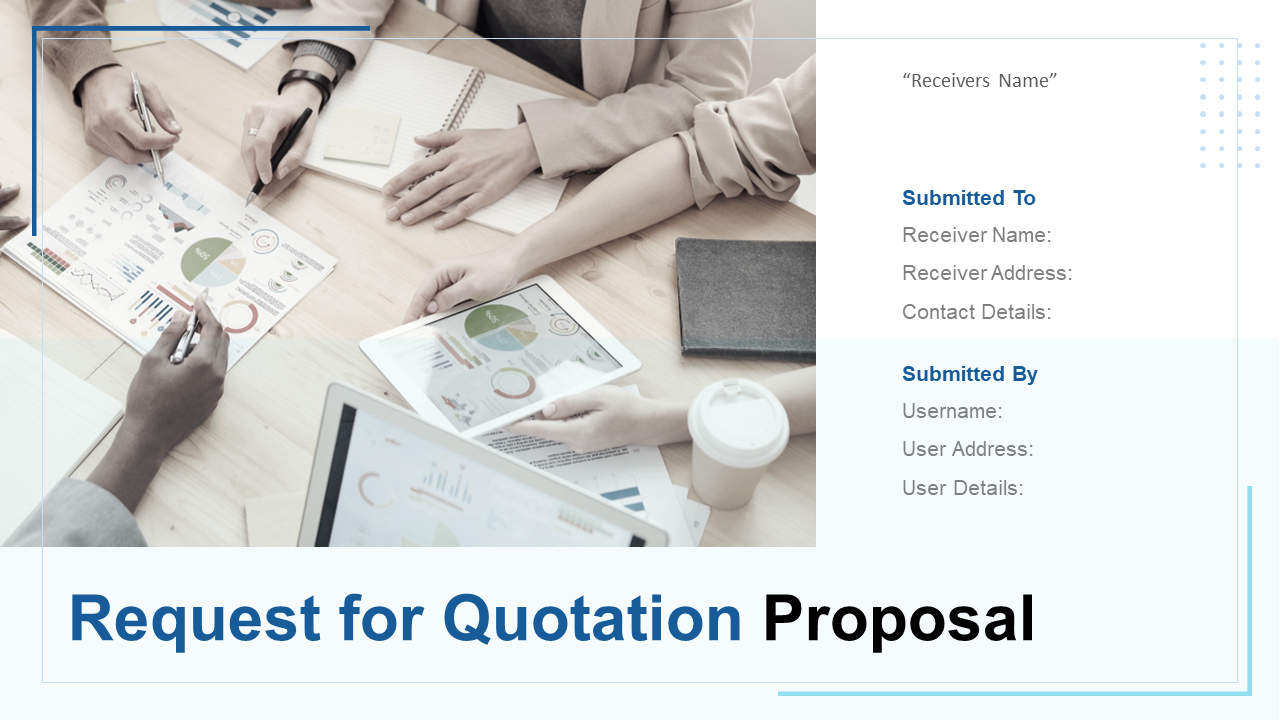 Request for Quotation Proposal