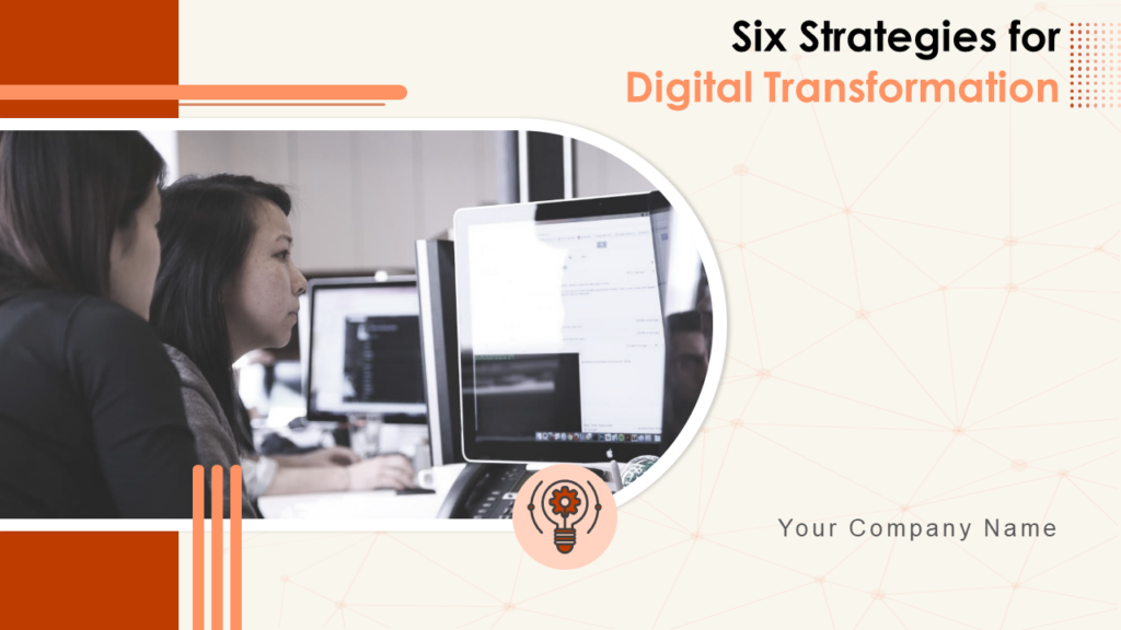 Six Strategies for Digital Transformation Template