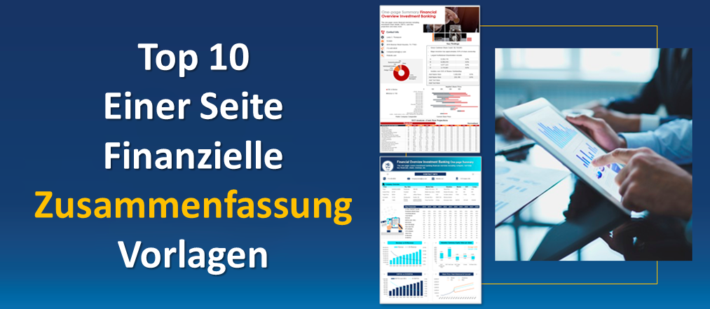 Die 10 besten einseitigen Finanzzusammenfassungs-PowerPoint-Vorlagen, mit denen Sie Ihre Geschäftsfinanzen verfolgen können!