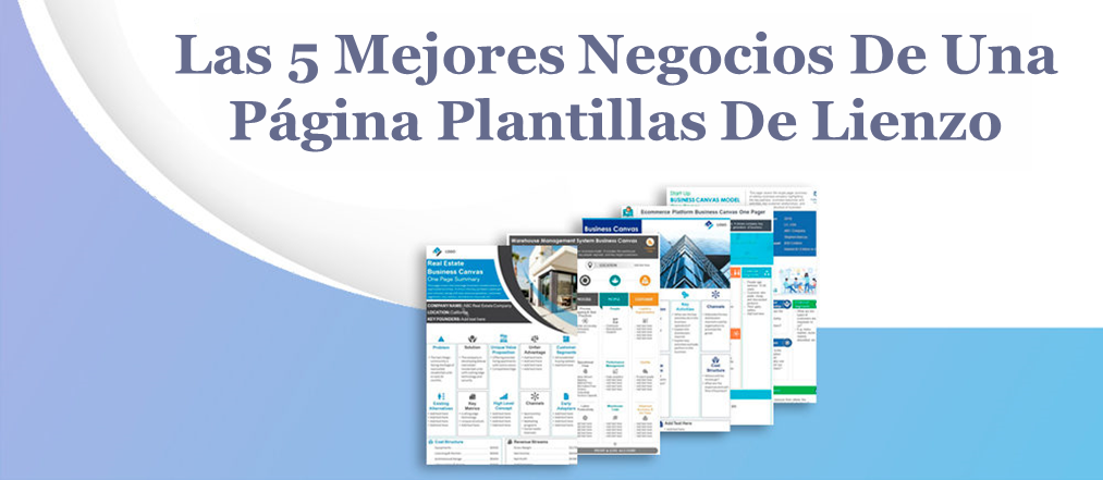 Presentar el Business Canvas de una página más eficaz (con plantillas diseñadas por profesionales)