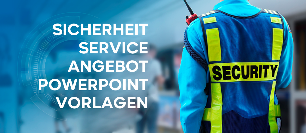 Die perfekte Vorlage für ein Sicherheitsangebot, um mehr Geschäfte abzuschließen