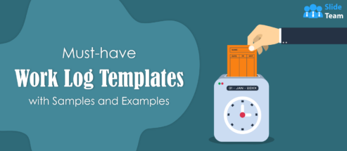 Must-have Work Log Templates with Samples and Examples