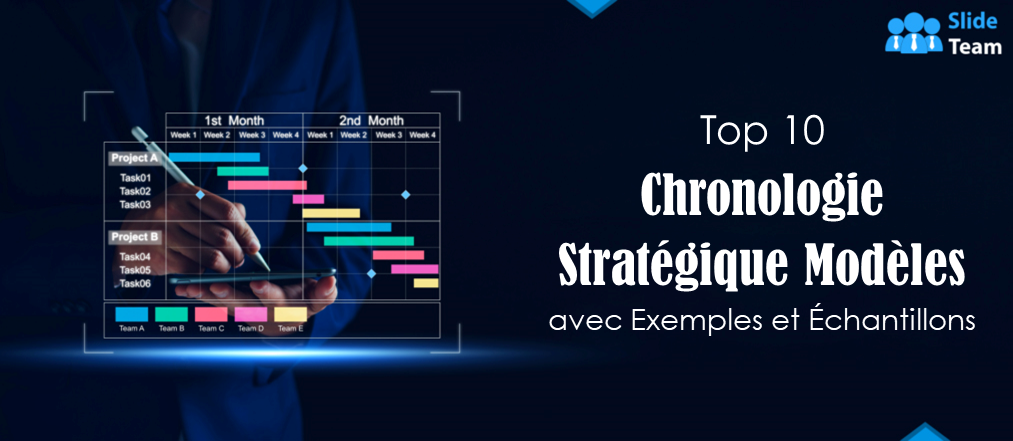 Top 10 des modèles de chronologie stratégique avec exemples et échantillons
