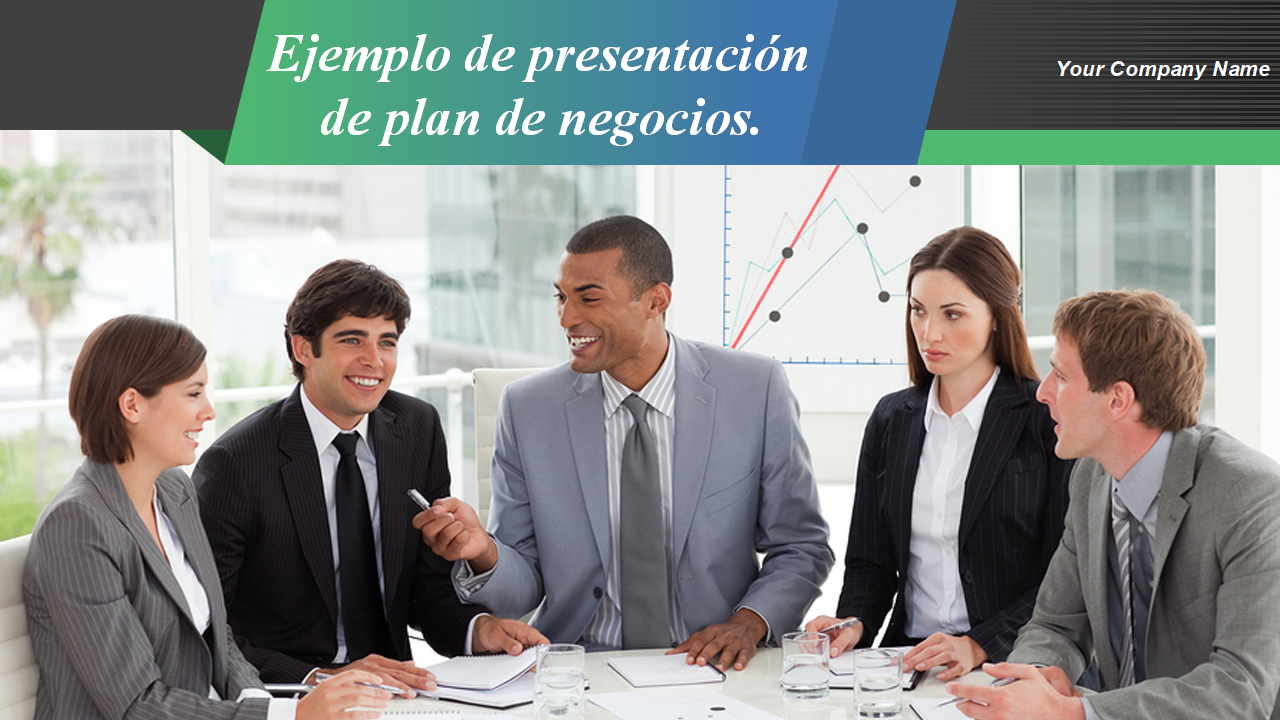 Ejemplo de presentación de plan de negocios Ejemplo de presentación de plan de negocios
