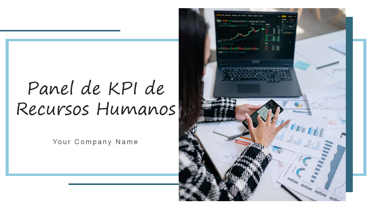 Panel de KPI de Recursos Humanos