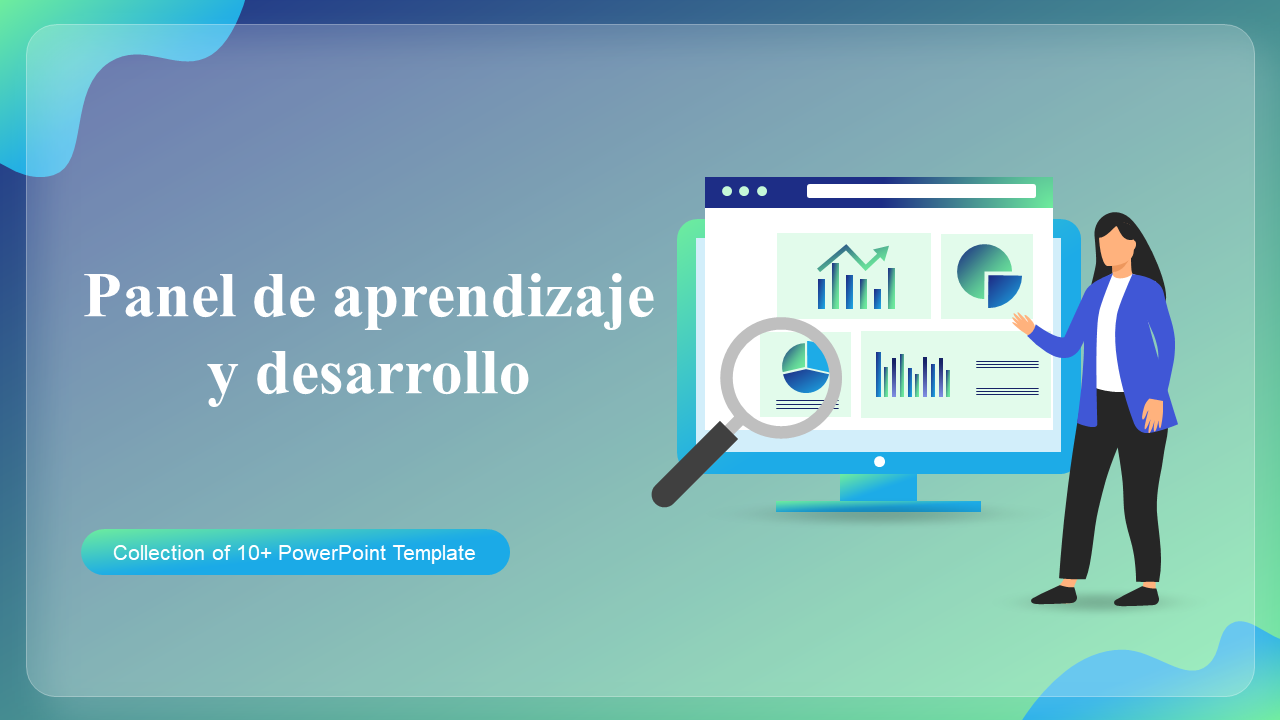 Panel de aprendizaje y desarrollo Panel de aprendizaje y desarrollo