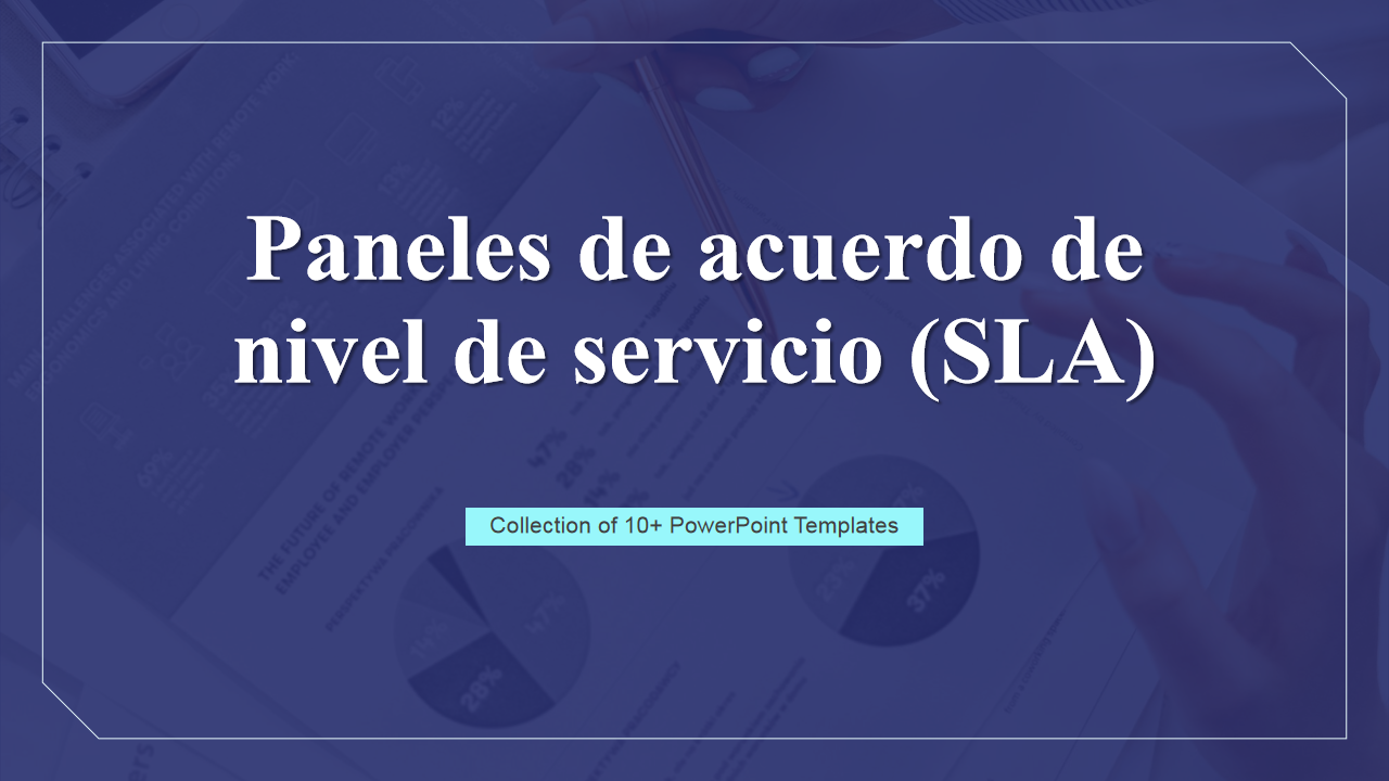 Paneles de acuerdo de nivel de servicio (SLA) Paneles de acuerdo de nivel de servicio (SLA)