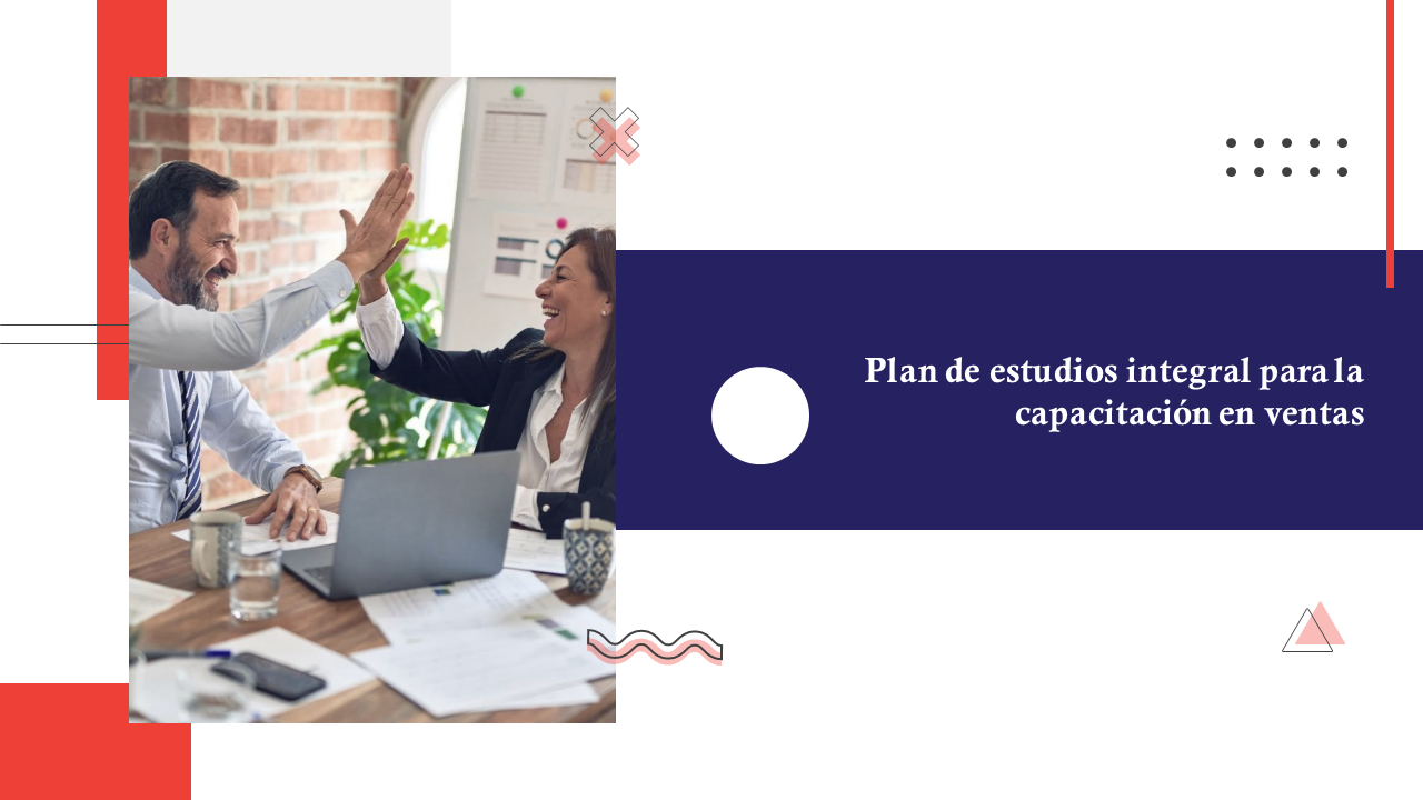Plan de estudios integral para la capacitación en ventas Plan de estudios integral para la capacitación en ventas